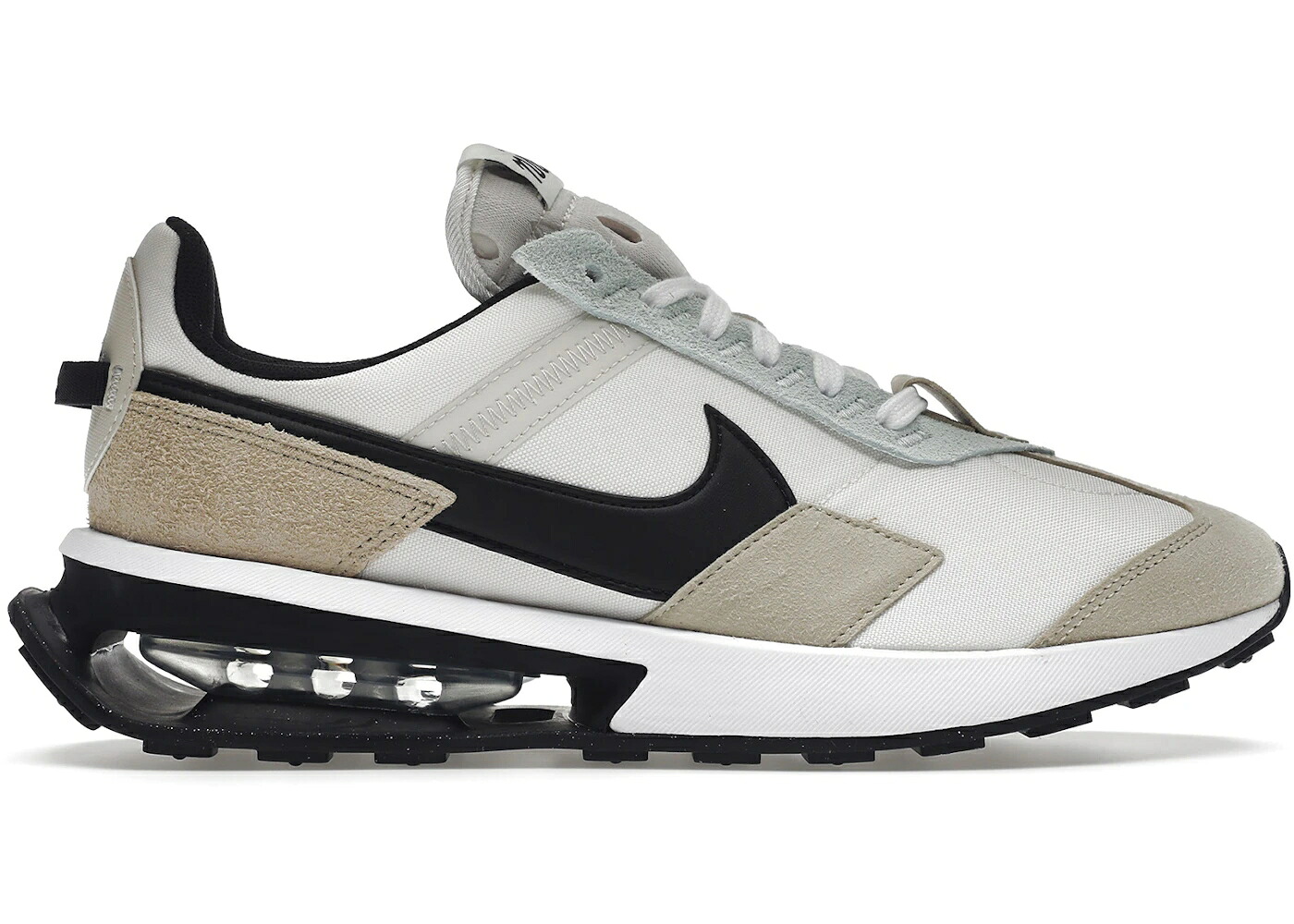 ナイキ マックス 黒色 ブラック エアマックス スニーカー メンズ NIKE AIR MAX PRE-DAY LIGHT BONE / PHANTOM RATTAN LIGHT BONE BLACK｜スニケス