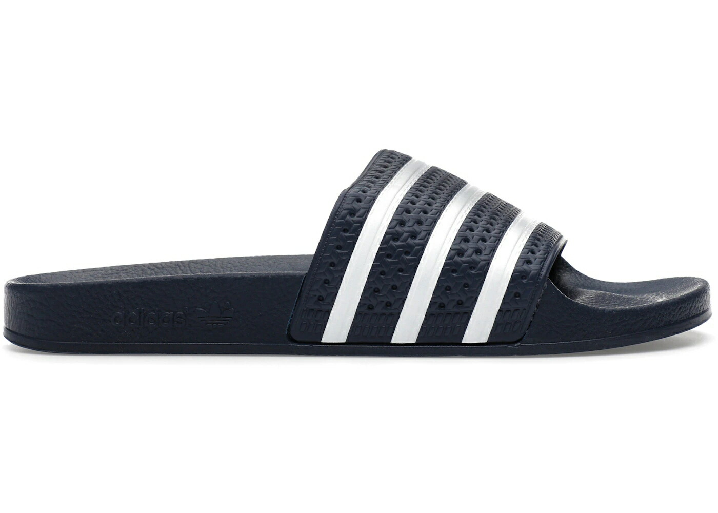 アディダス アディレッタ サンダル 青色 ブルー 白色 ホワイト スニーカー メンズ ADIDAS ADILETTE SLIDE BLUE WHITE / ADIDAS BLUE WHITE ADIDAS BLUE