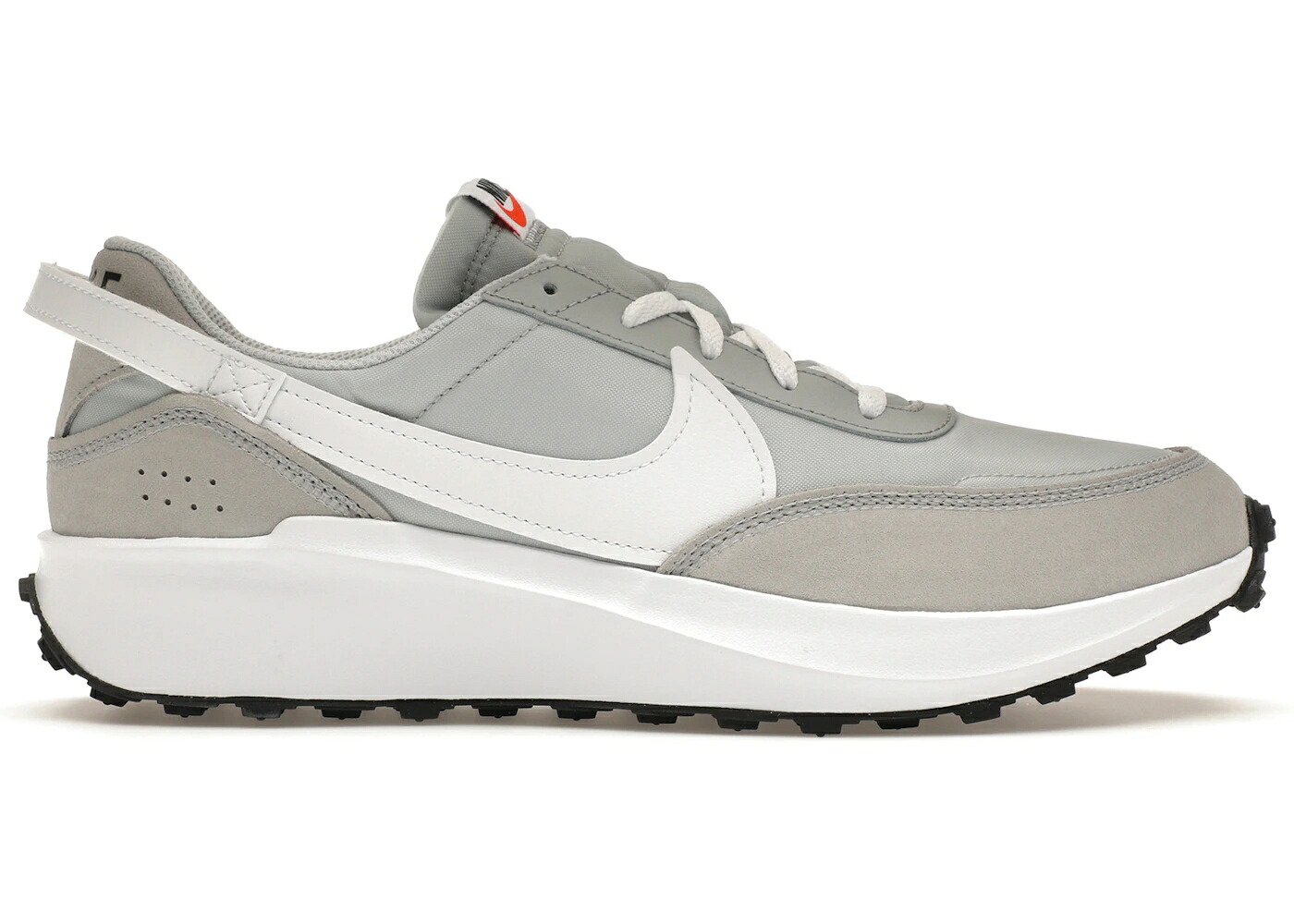 ナイキ ワーヘル 薄墨色 薄墨色 白いこと 白いこと スニーカー メンズ NIKE WAFFLE DEBUT GREY FOG WHITE / GREY FOG WHITE LIGHT SMOKE GREY