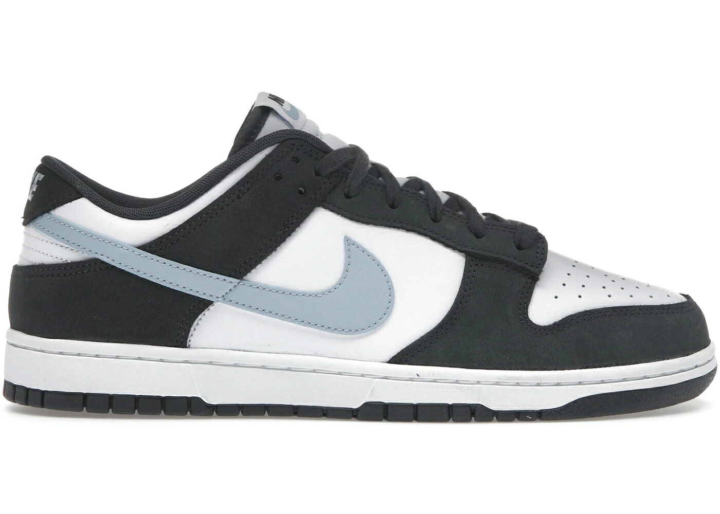 ナイキ ダンク 白色 ホワイト 青色 ブルー ダンクロー スニーカー メンズ NIKE DUNK LOW WHITE ANTHRACITE LIGHT ARMOURY BLUE / WHITE ANTHRACITE LIGHT ARMOURY