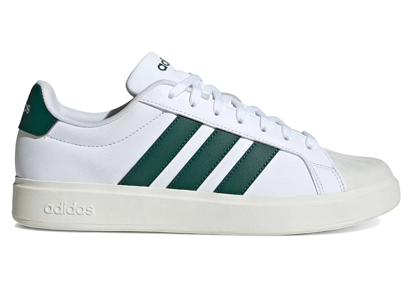 アディダス 白色 ホワイト 緑 グリーン スニーカー メンズ ADIDAS STREETTALK WHITE COLLEGIATE GREEN / CLOUD WHITE COLLEGIATE GREEN OFF