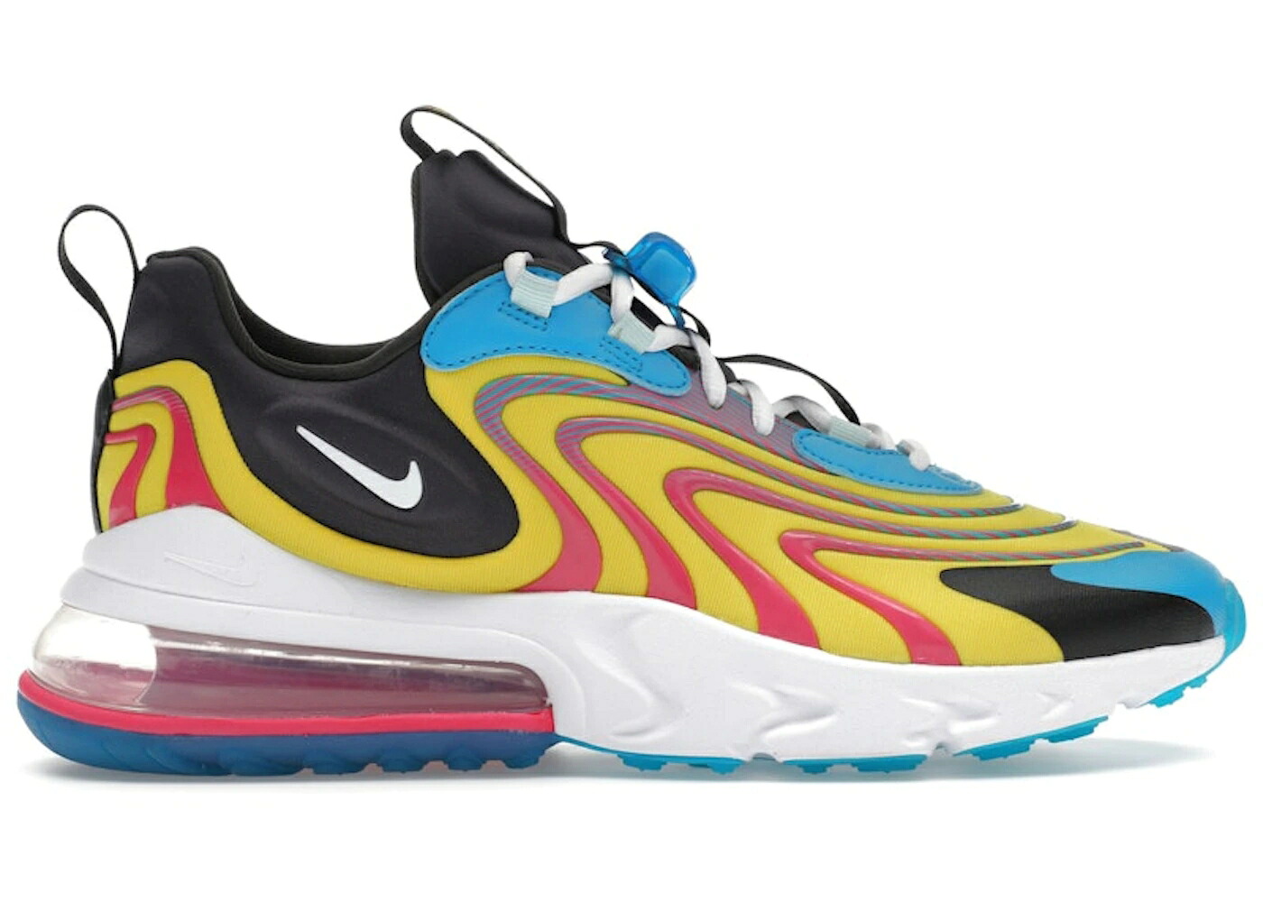 ナイキ マックス リアクト レーザ 青味 青み 白いこと 白いこと エア湖マックス スニーカー メンズ NIKE AIR MAX 270 REACT ENG WATERMELON / LASER BLUE WHITE ANTHRACITE