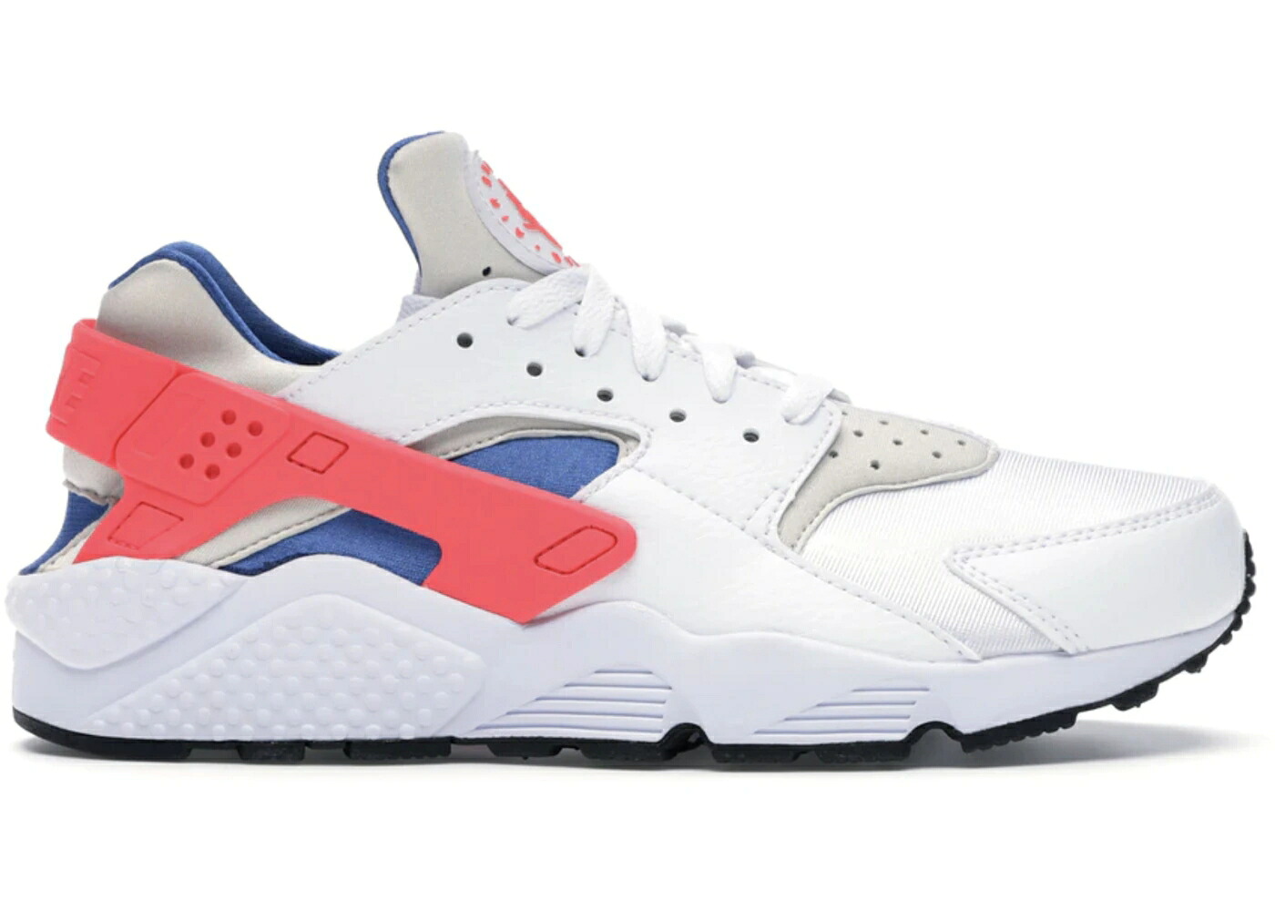ナイキ ハラチ 幽客 白いこと 白いこと 赤 赤いこと ハラチラン スニーカー メンズ NIKE AIR HUARACHE RUN ULTRAMARINE / WHITE ULTRAMARINE SOLAR RED