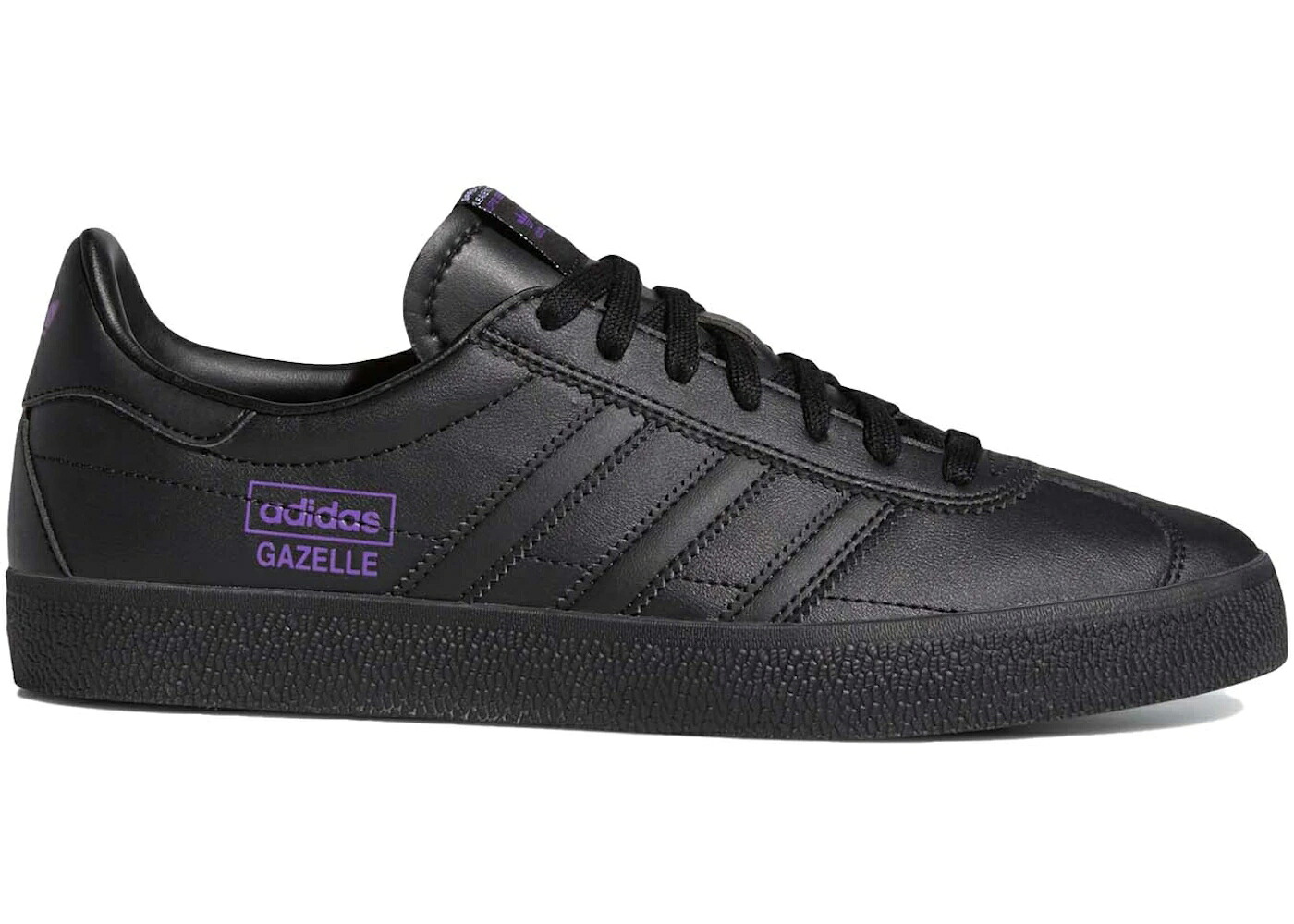 アディダス ガゼル 黒いこと 黒いこと 紫 パープル 中核グループ スニーカー メンズ ADIDAS GAZELLE ADV PARADIGM BLACK PURPLE / CORE BLACK CORE BLACK ACTIVE