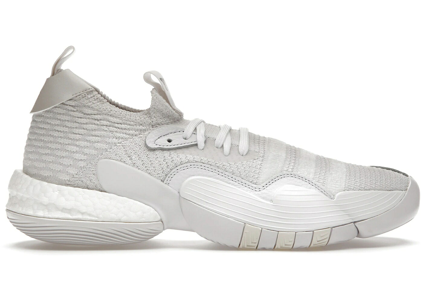 アディダス 白いこと 白いこと 皆無 2.0 スニーカー メンズ ADIDAS TRAE YOUNG TRIPLE WHITE / CLOUD WHITE CRYSTAL WHITE ZERO