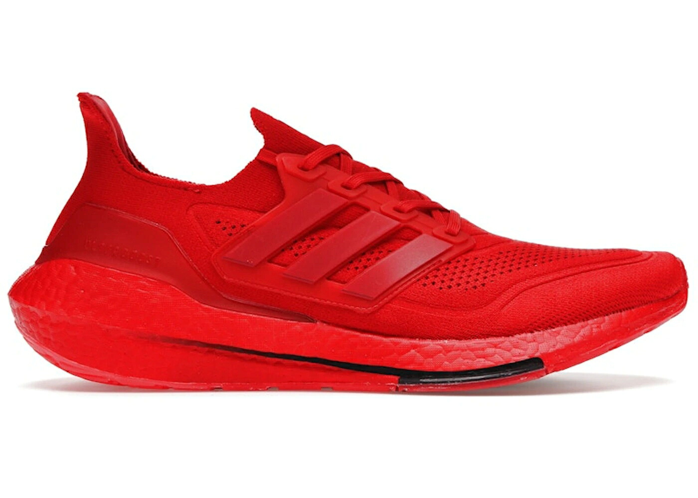 アディダス ウルトラ ブースト 赤 レッド コア 黒色 ブラック ウルトラブースト スニーカー メンズ ADIDAS ULTRA BOOST 21 VIVID RED / VIVID RED VIVID RED CORE BLACK|スニケス