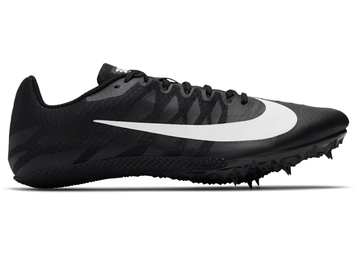 ナイキ 望遠レンズ 対戦相手 黒いこと 黒いこと 白いこと 白いこと スニーカー メンズ NIKE ZOOM RIVAL S 9 BLACK / BLACK WHITE