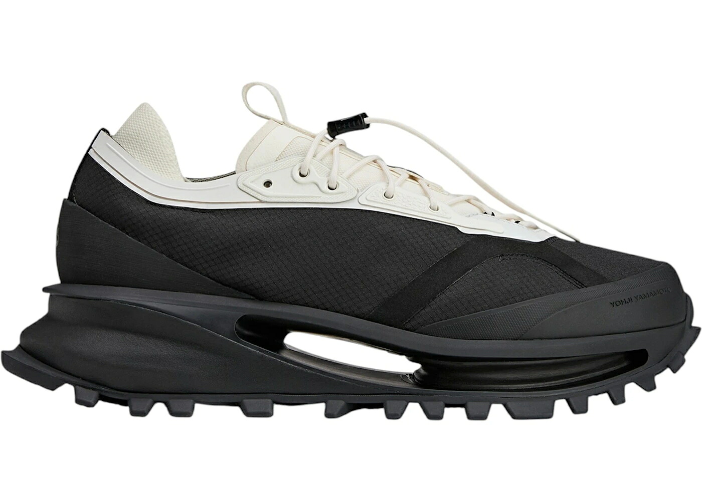 アディダス 黒いこと 黒いこと 白いこと 白いこと スニーカー メンズ ADIDAS Y-3 S-GENDO TRAIL BLACK OFF WHITE / BLACK BLACK OFF WHITE