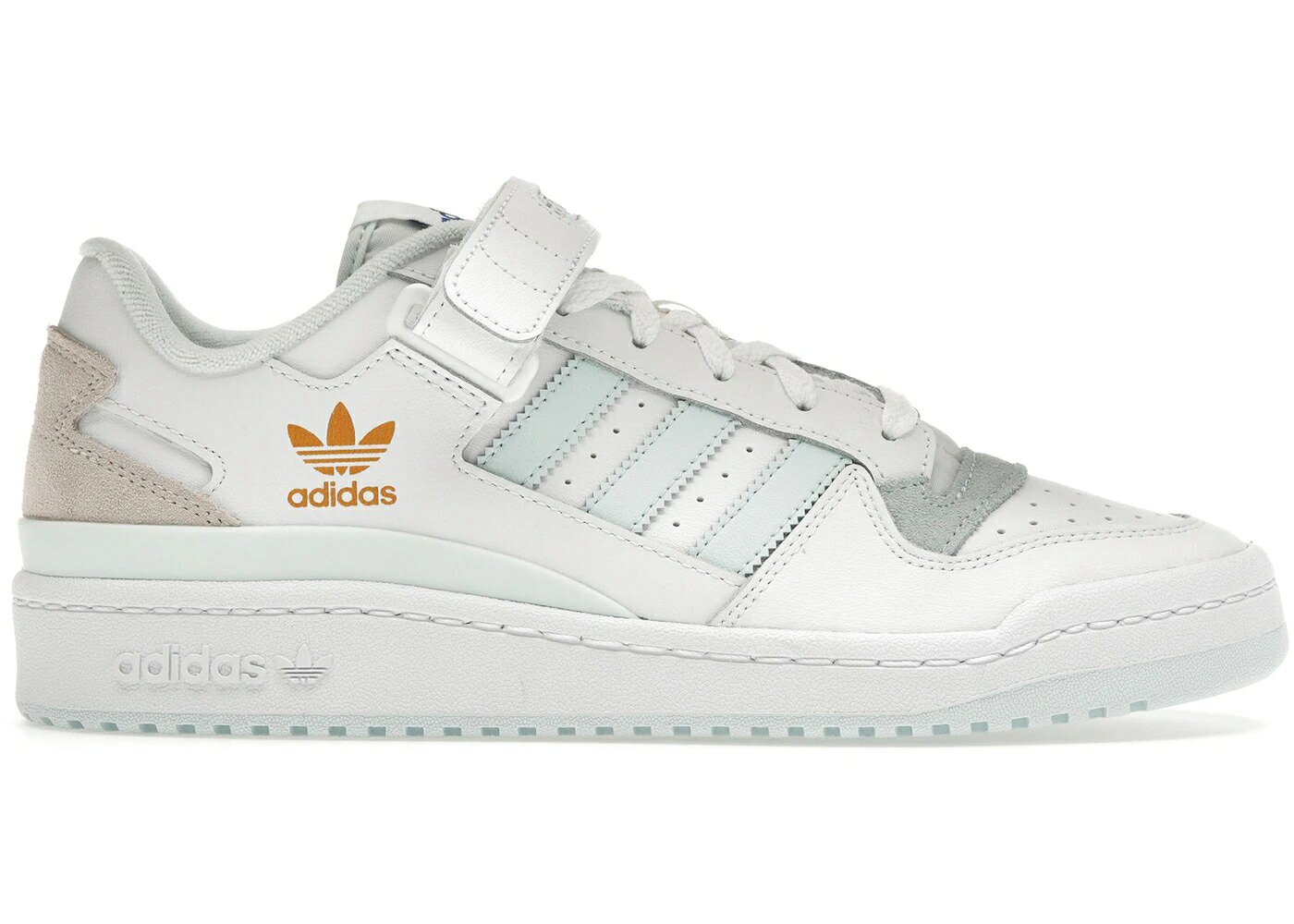 アディダス 討論会 白いこと 白いこと 青味 青み スニーカー メンズ ADIDAS FORUM LOW WHITE ALMOST BLUE / CLOUD WHITE ALMOST BLUE CHALK