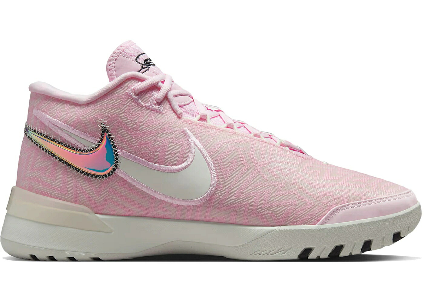 ナイキ 望遠レンズ レブロン サクラ色 黒いこと 黒いこと スニーカー メンズ NIKE ZOOM LEBRON NXXT GENISUS EP PINK FOAM SAIL (SOLID OUTSOLE) / PINK FOAM SAIL BLACK PINK WASH