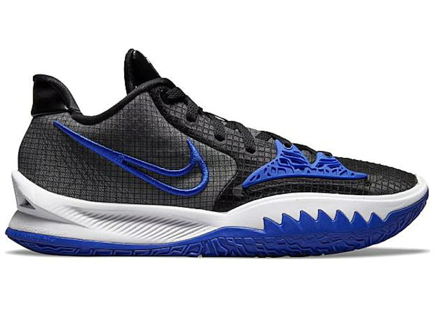 ナイキ カイリー 黒いこと 黒いこと 青み 青色 白いこと 白いこと スニーカー メンズ NIKE KYRIE 4 LOW BLACK ROYAL / BLACK ROYAL BLUE WHITE