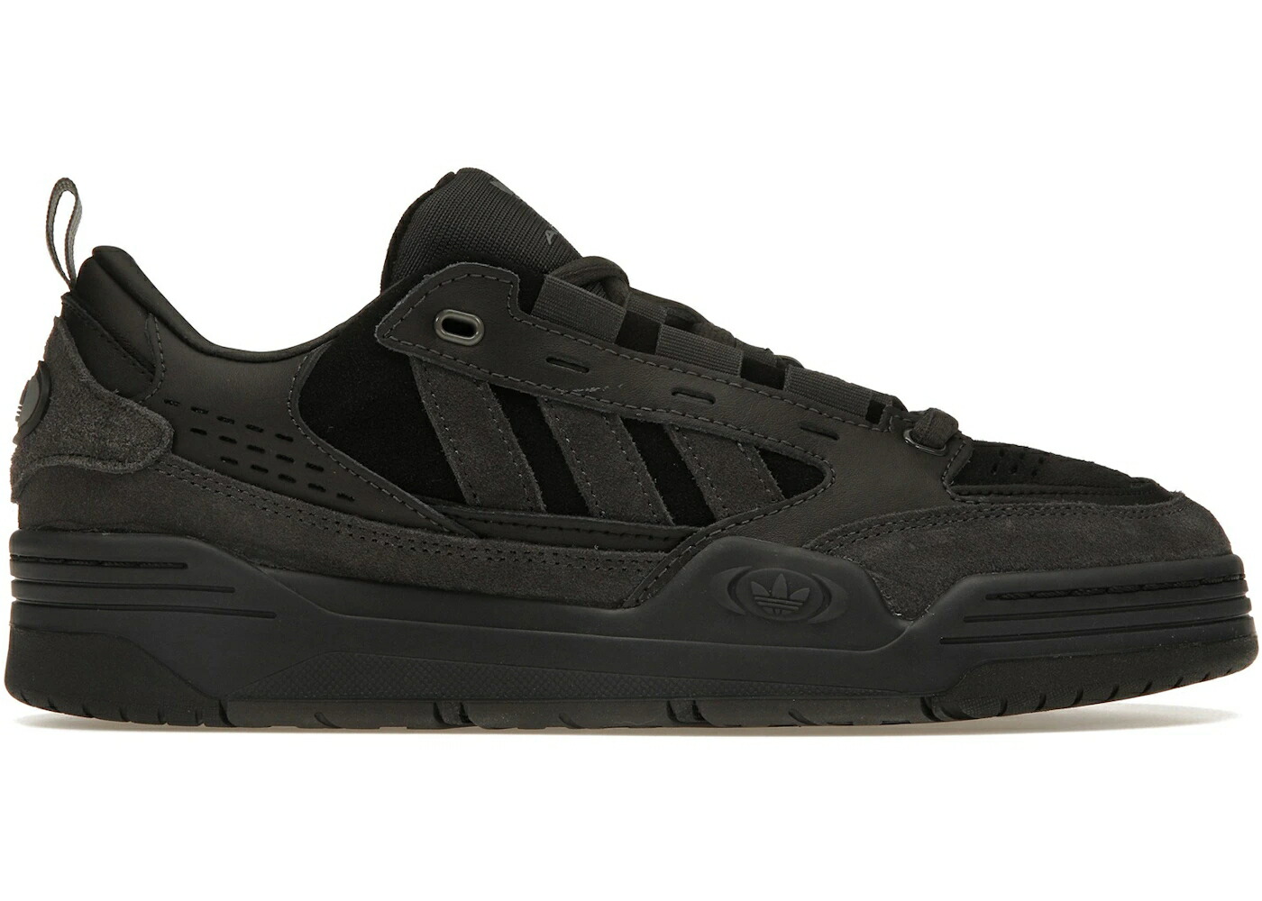 アディダス 黒いこと 黒いこと 中核グループ スニーカー メンズ ADIDAS ADI2000 TRIPLE BLACK / CORE BLACK UTILITY BLACK UTILITY