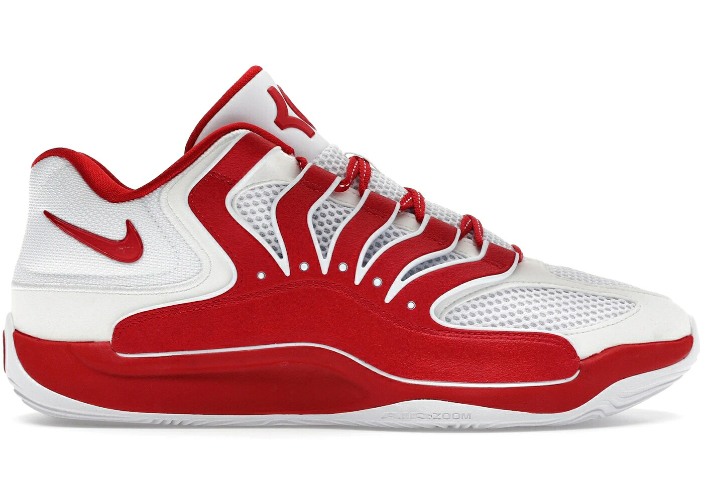 ナイキ 白いこと 白いこと 赤 赤いこと スニーカー メンズ NIKE KD 18 肺結核 WHITE UNIVERSITY RED / WHITE UNIVERSITY RED
