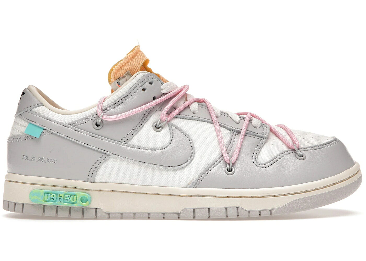 ナイキ ダンク 象牙色 薄墨色 薄墨色 ダンクロー スニーカー メンズ NIKE DUNK LOW OFF-WHITE LOT 9 / SAIL NEUTRAL GREY スニーカー-メンズ靴