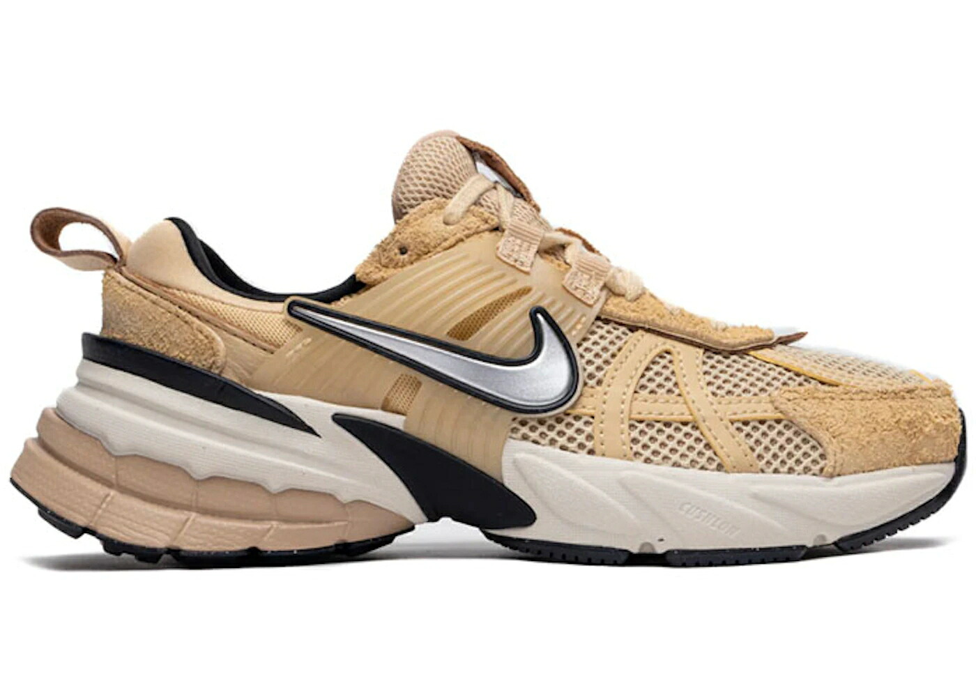 ナイキ 幽客 赤銅色 赤銅色 黒いこと 黒いこと WOMEN\u0027S スニーカー レディース NIKE V2K RUN SESAME (WOMEN\u0027S) / SESAME LIGHT OREWOOD BROWN BLACK