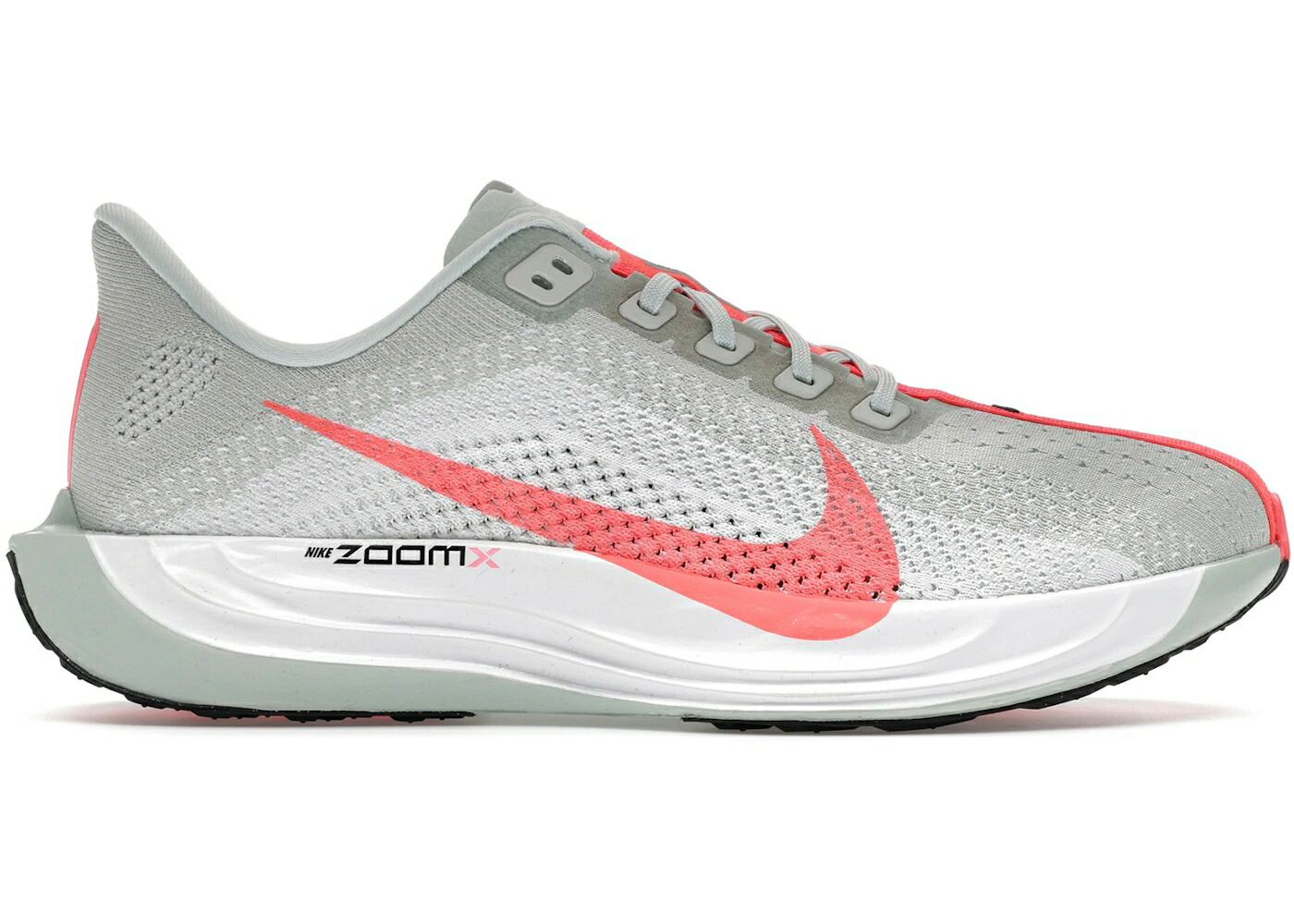 ナイキ ペガサス 薄墨色 薄墨色 白いこと 白いこと スニーカー メンズ NIKE ZOOMX PEGASUS PLUS HOT PUNCH / BARELY GREY HOT PUNCH WHITE