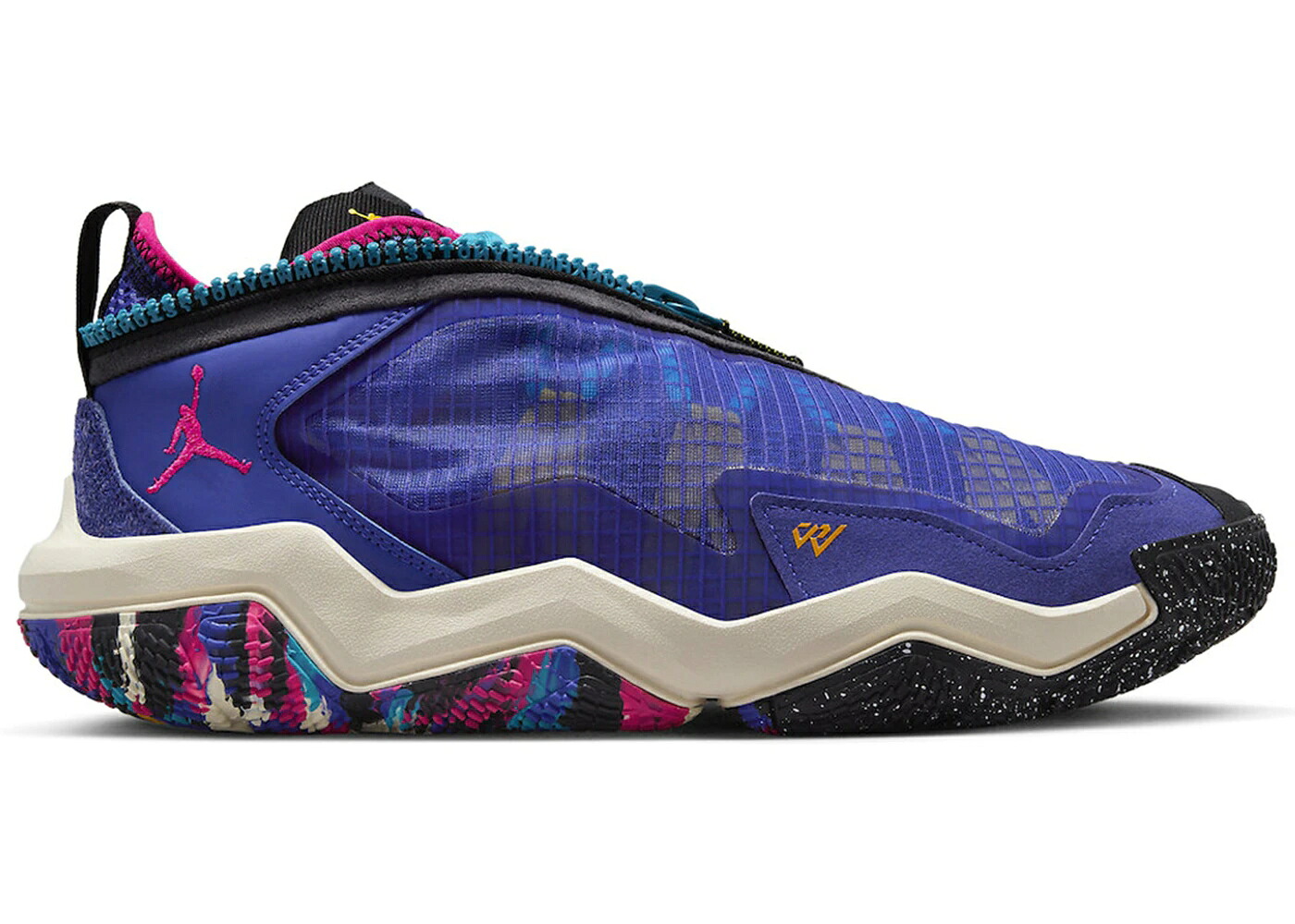 ナイキ ジョーダン 調和 コン吊りひも サクラ色 黒いこと 黒いこと ZER0.6 スニーカー メンズ JORDAN WHY NOT BRIGHT CONCORD / BRIGHT CONCORD PRIME PINK BLACK