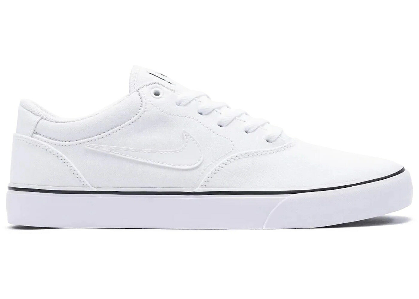 ナイキ エスビー 白いこと 白いこと スニーカー メンズ NIKE SB CHRON 2 CANVAS TRIPLE WHITE / WHITE WHITE WHITE