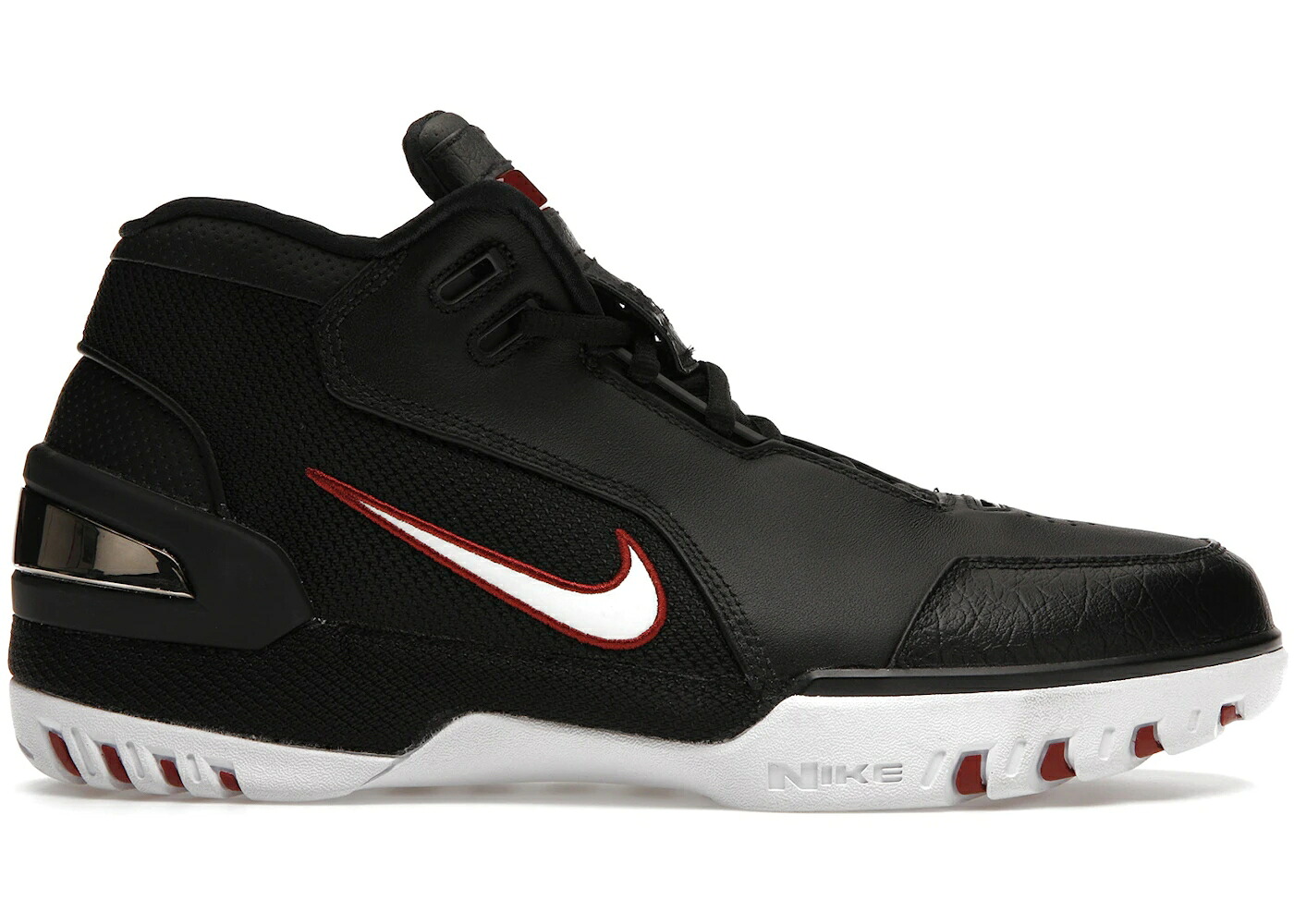ナイキ 望遠レンズ 黒いこと 黒いこと 白いこと 白いこと クリムゾン スニーカー メンズ NIKE AIR ZOOM GENERATION BLACK WHITE RETRO / BLACK WHITE VARSITY CRIMSON