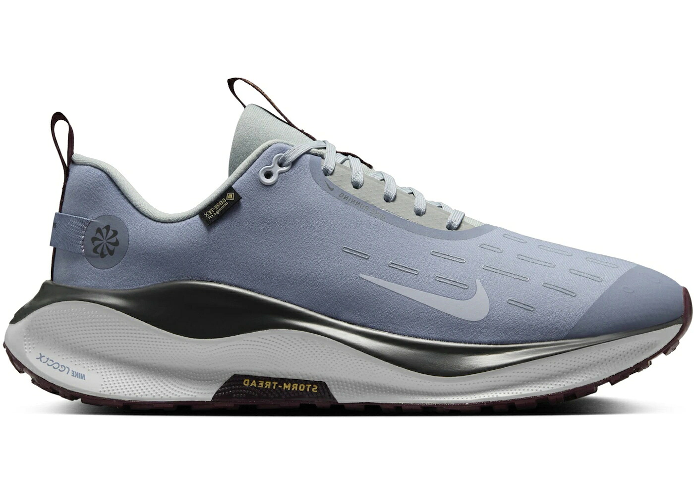 ナイキ リアクト 幽客 ゴアテックス 薄墨色 薄墨色 スニーカー メンズ NIKE REACT INFINITY RUN 4 GORE-TEX ASHEN SLATE LIGHT PUMICE DARK SMOKE GREY FOOTBALL / ASHEN SLATE LIGHT PUMICE DARK