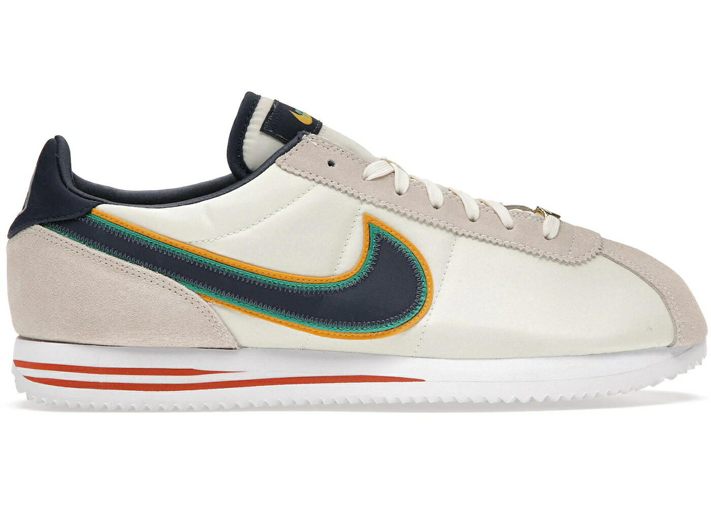 ナイキ コルテッツ 割り増し金 闘技場 スニーカー メンズ NIKE CORTEZ ベーシック PREMIUM 1972 / COCONUT MILK DARK SULFUR STADIUM