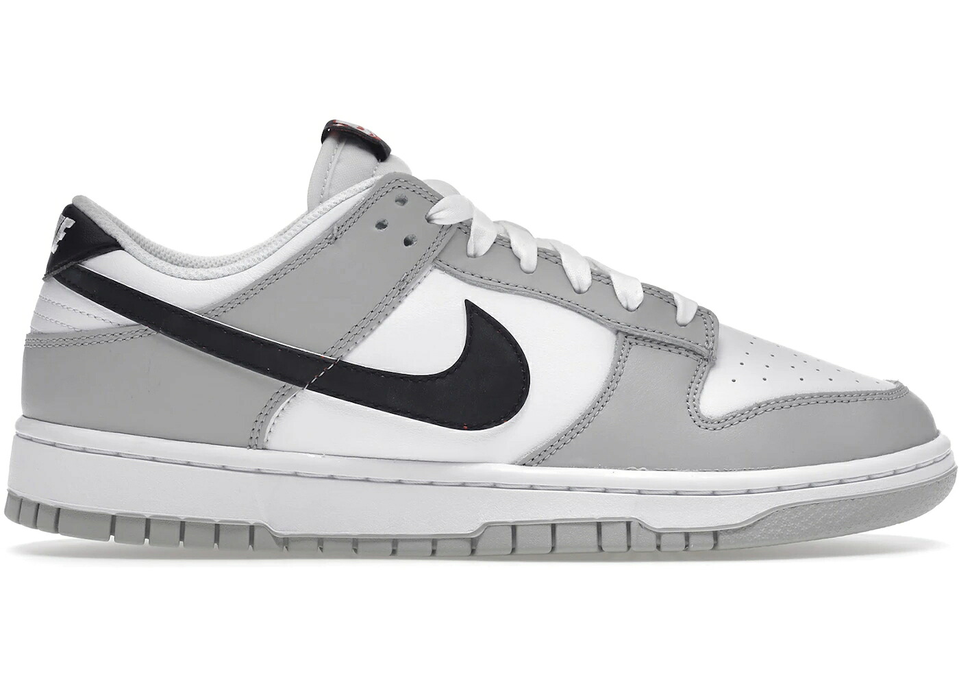 ナイキ ダンク 薄墨色 薄墨色 クリムゾン ダンクロー スニーカー メンズ NIKE DUNK LOW SE LOTTERY PACK GREY FOG / GREY FOG LIGHT CRIMSON