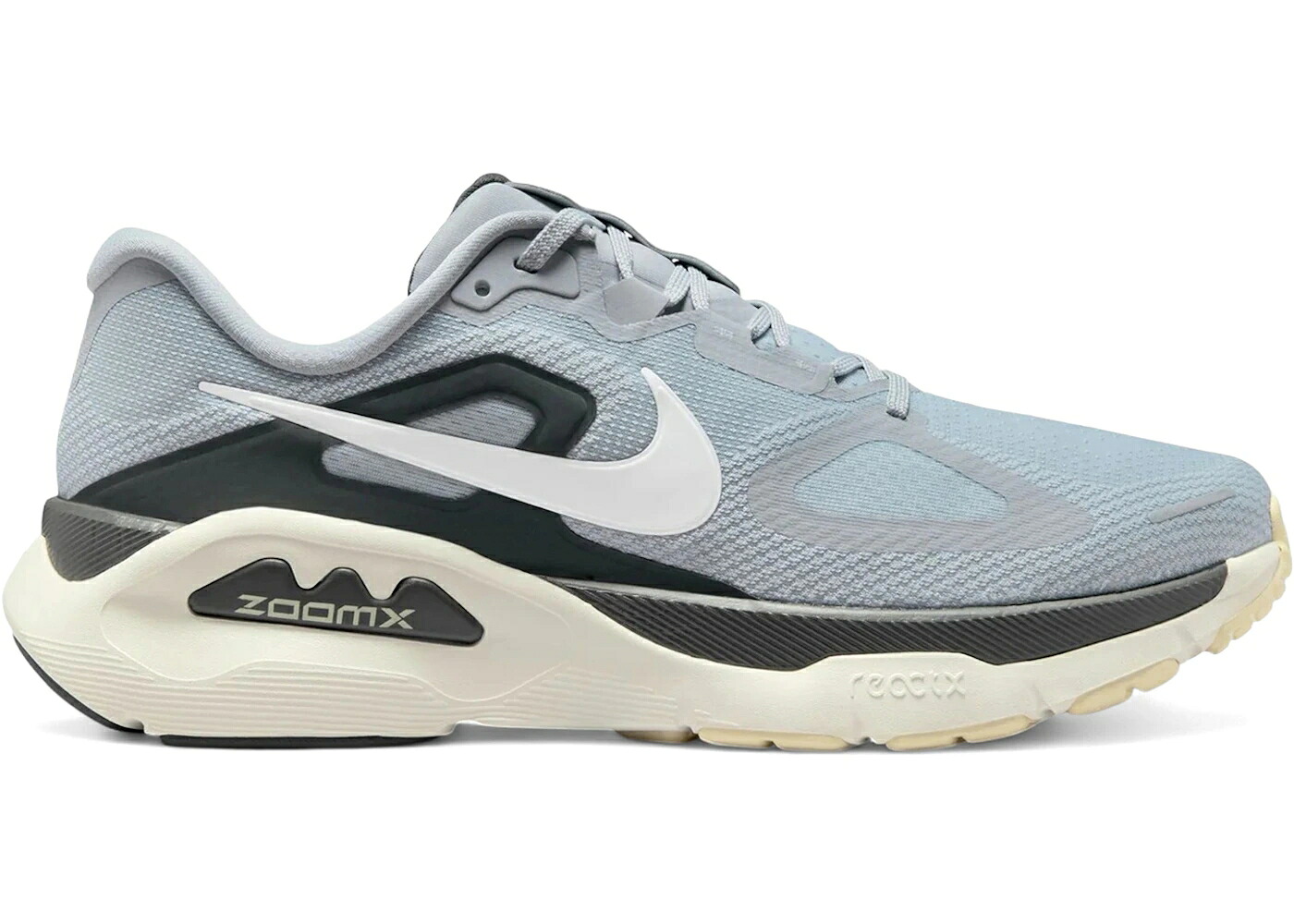 ナイキ 灰色 グレー スニーカー メンズ NIKE STRUCTURE PLUS WOLF GREY ANTHRACITE SAIL / WOLF GREY ANTHRACITE SAIL SUMMIT|スニケス