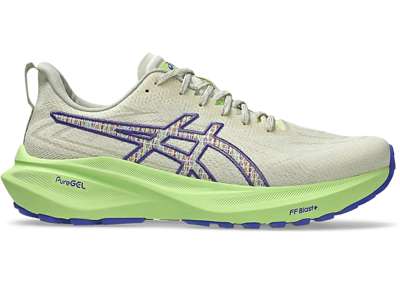 アシックス サーティーン ライム 緑 グリーン スニーカー メンズ ASICS GT-2000 13 TR NATURE BATHING LIME GREEN / NATURE BATHING LIME GREEN
