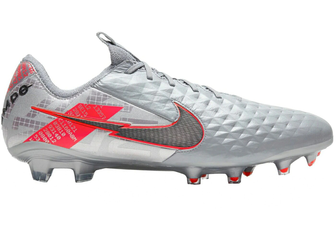 ナイキ ティエンポ 言い伝え エリート 薄墨色 薄墨色 スニーカー メンズ NIKE TIEMPO LEGEND 8 ELITE FG METALLIC BOMBER GREY / METALLIC BOMBER GREY PARTICLE