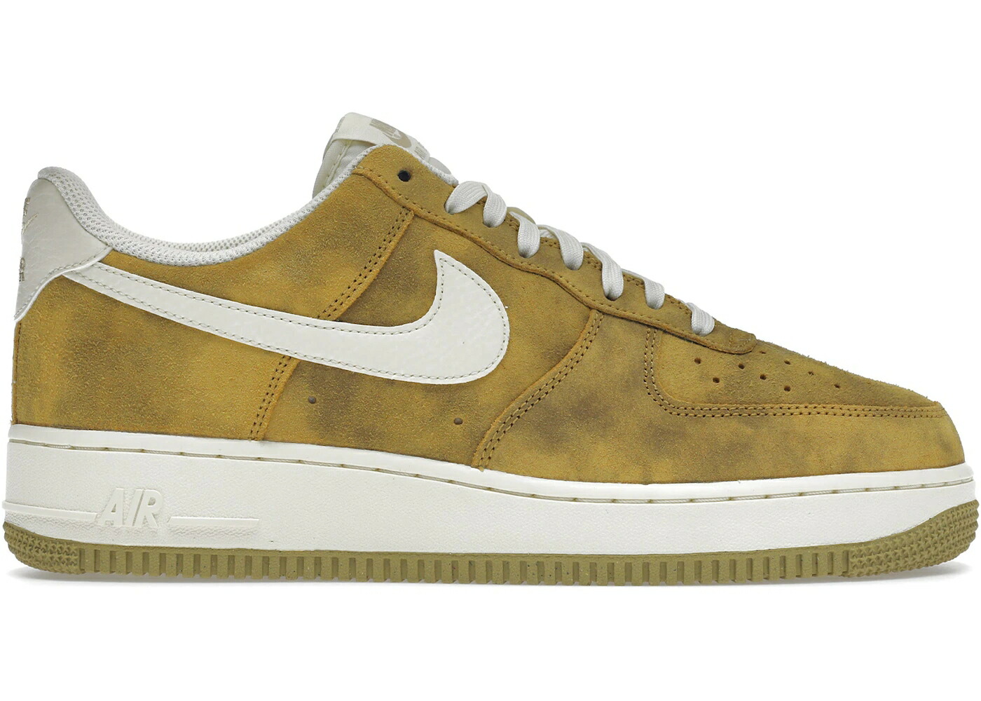 ナイキ 黄色 イエロー エアフォース 07 スニーカー メンズ NIKE AIR FORCE 1 LOW SANDED YELLOW / SANDED YELLOW SAIL