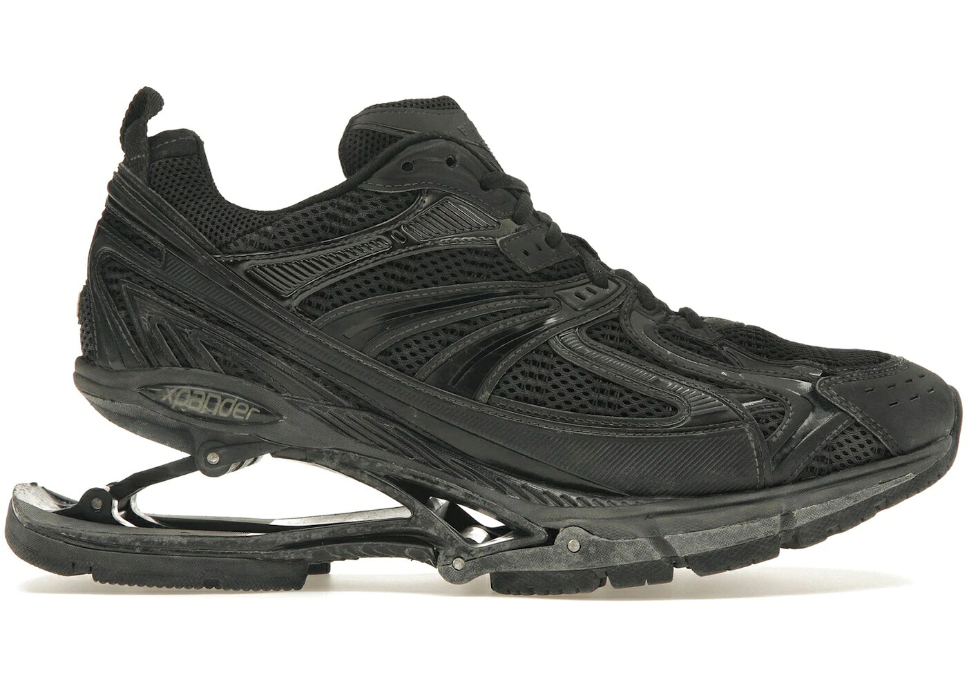 バレンシアガ 黒いこと 黒いこと スニーカー メンズ BALENCIAGA X-PANDER BLACK /