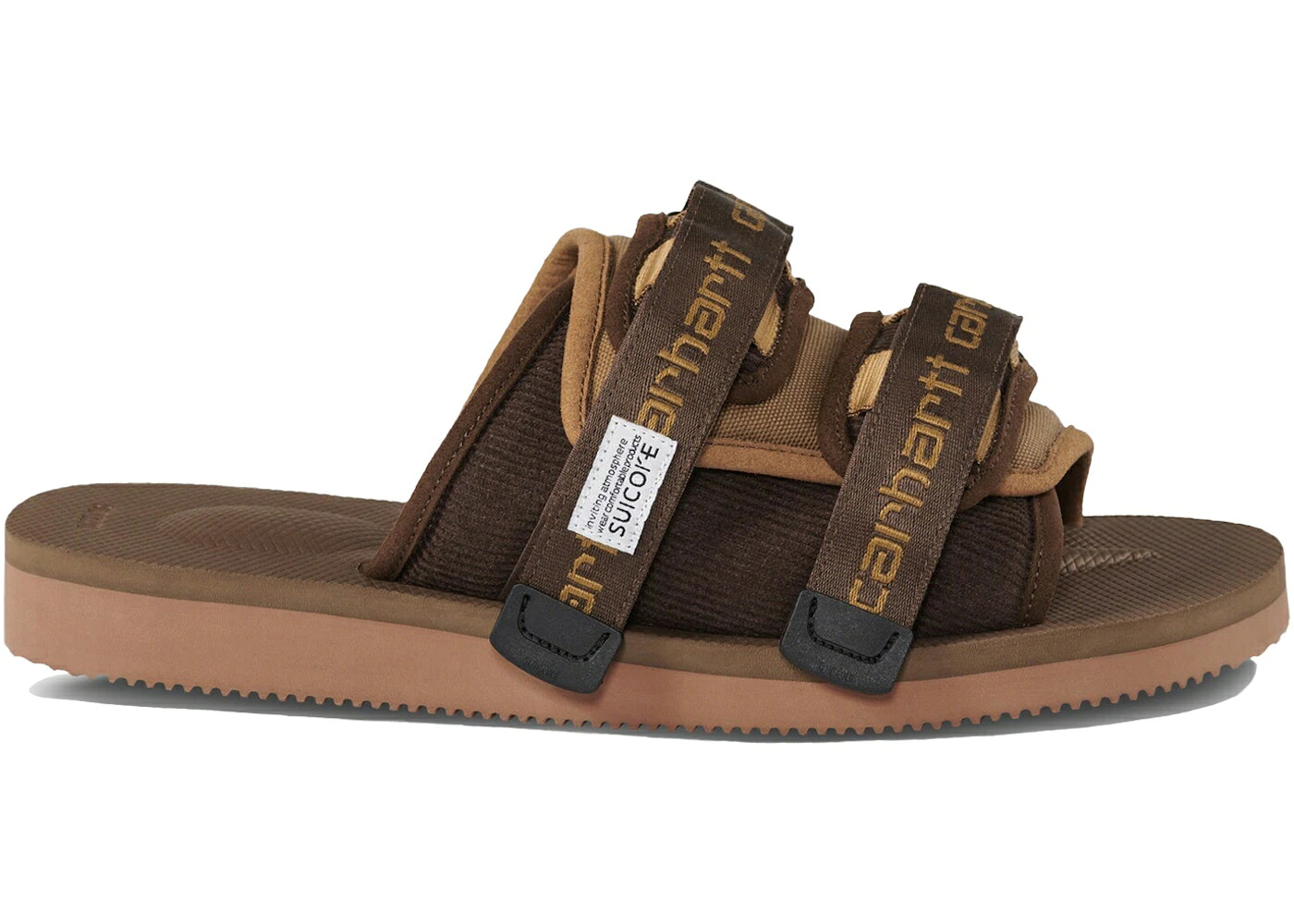 スイコック 茶色 ブラウン スニーカー ユニセックス SUICOKE MOTO CARHARTT WIP HAMILTON BROWN / HAMILTON BROWN メンズ|スニケス