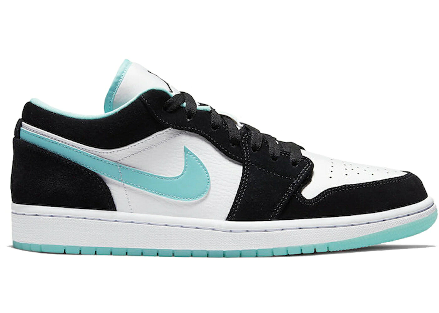 ナイキ ジョーダン 緑 緑であること 白いこと 白いこと 黒いこと 黒いこと スニーカー メンズ JORDAN 1 LOW ISLAND GREEN / WHITE BLACK ISLAND GREEN