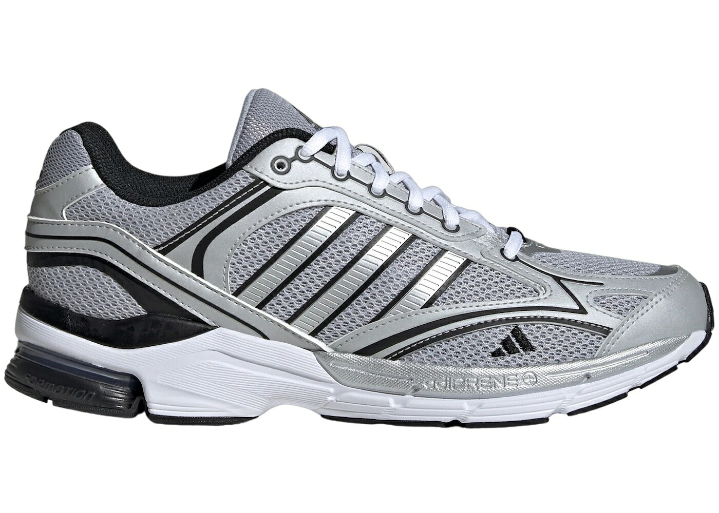 アディダス しろがね色 しろがね色 中核グループ 黒いこと 黒いこと スニーカー メンズ ADIDAS SPIRITAIN 2000 SILVER METALLIC CORE BLACK / SILVER METALLIC SILVER METALLIC