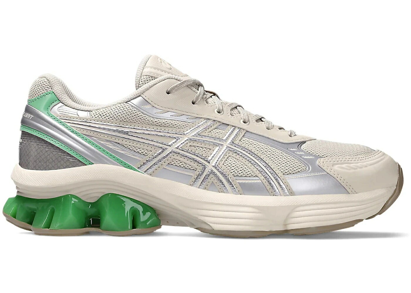 アシックス 灰色 グレー ピュア 銀色 シルバー スニーカー メンズ ASICS GEL-KINETIC FLUENT SMOKE GREY PURE SILVER / SMOKE GREY PURE SILVER