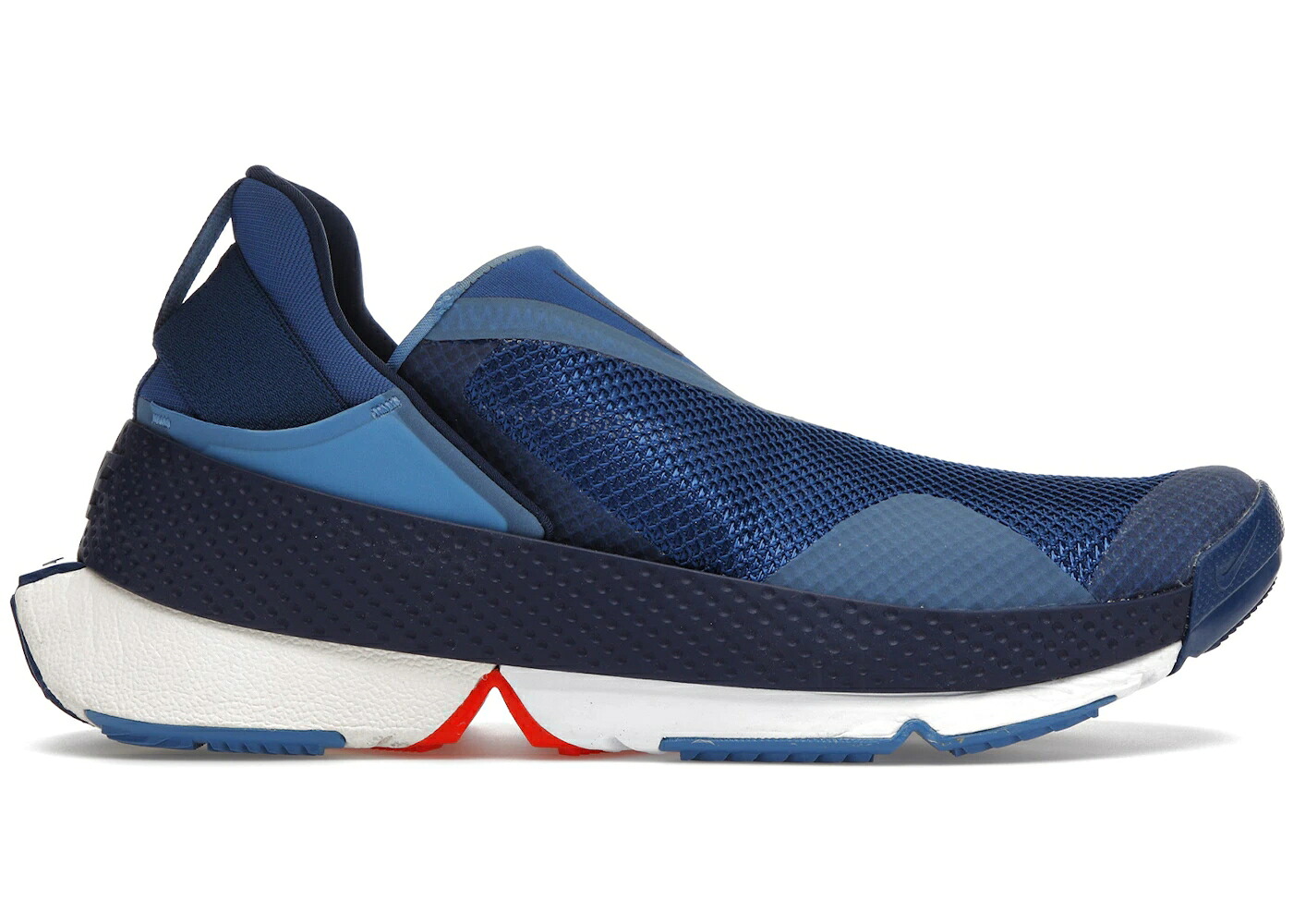 ナイキ 厚地の外套 青碧 青色 白いこと 白いこと スニーカー メンズ NIKE GO FLYEASE COURT BLUE / COURT BLUE WHITE DUTCH BLUE スニーカー-靴