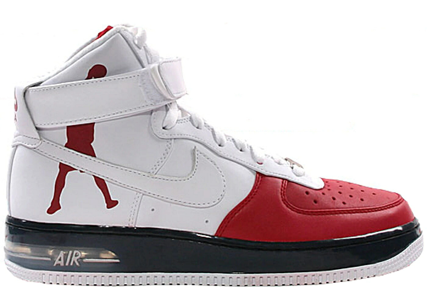 ナイキ ご機嫌 赤 赤いこと 白いこと 白いこと 黒いこと 黒いこと 空軍 スニーカー メンズ NIKE AIR FORCE 1 HIGH SHEED RED WHITE BLACK / VARSITY RED WHITE BLACK