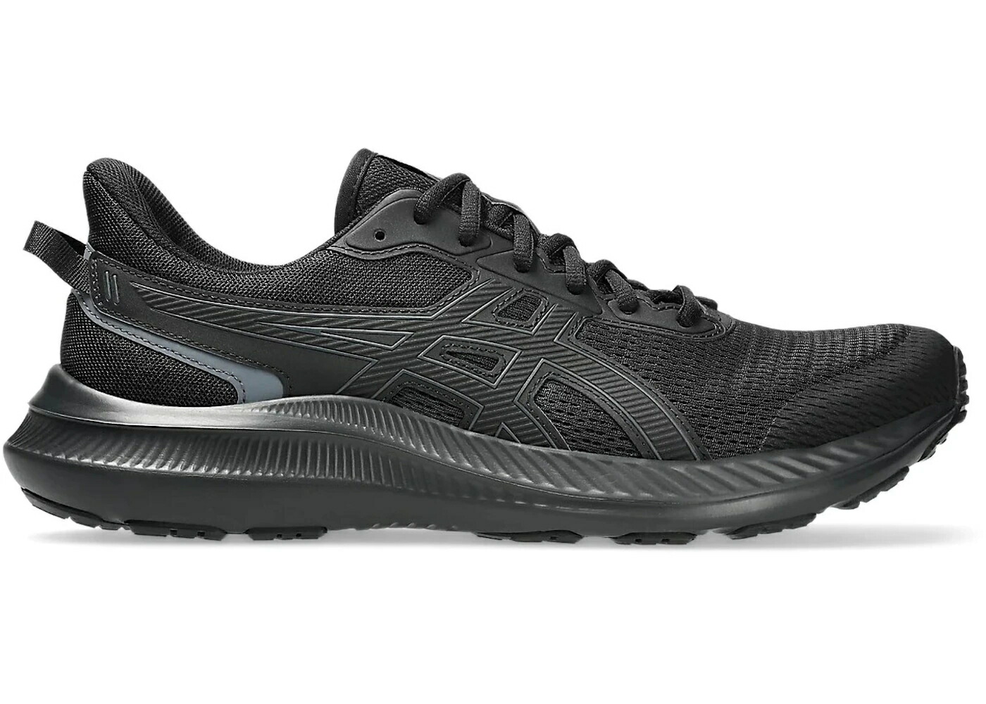 アシックス 黒色 ブラック 灰色 グレー スニーカー メンズ ASICS JOLT 5 BLACK CARRIER GREY / BLACK CARRIER GREY