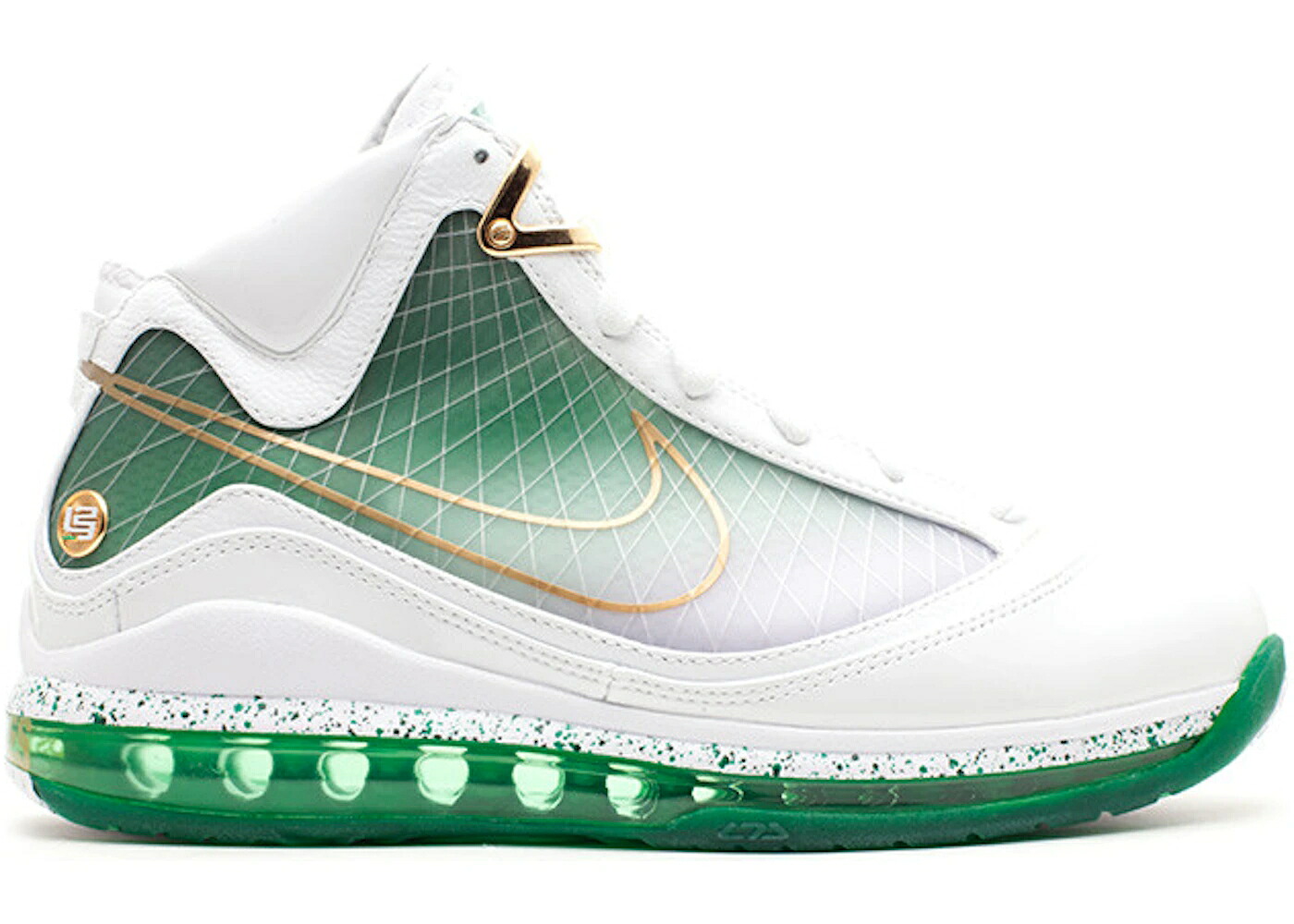 ナイキ レブロン ワシントン ディーシー 白色 ホワイト ゴールド スニーカー メンズ NIKE LEBRON 7 MTAG WASHINGTON DC / WHITE WHITE METALLIC GOLD GORGE｜スニケス