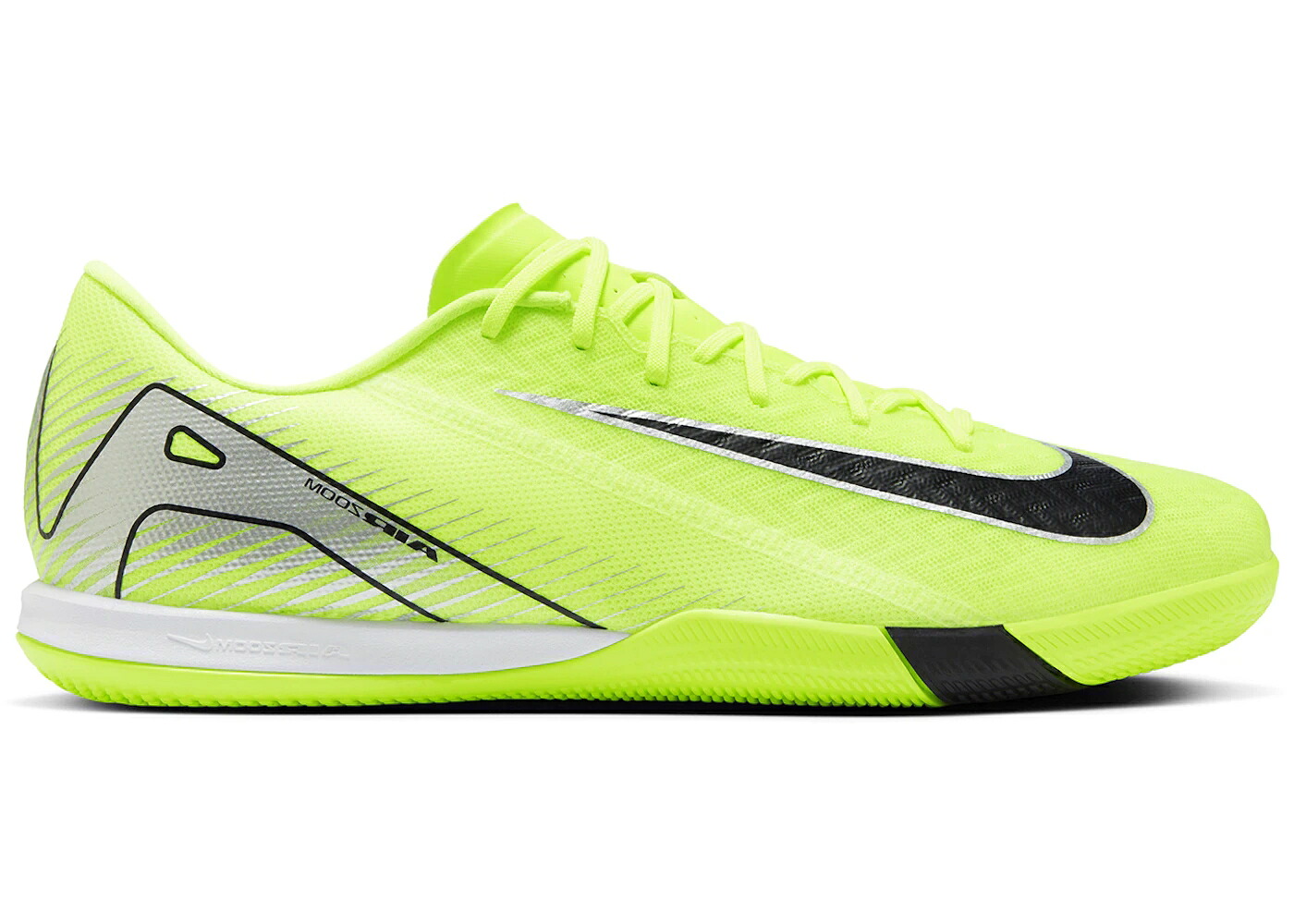 ナイキ 翰林院 黒いこと 黒いこと スニーカー メンズ NIKE MERCURIAL VAPOR 16 ACADEMY 集積回路 VOLT BLACK / VOLT BLACK