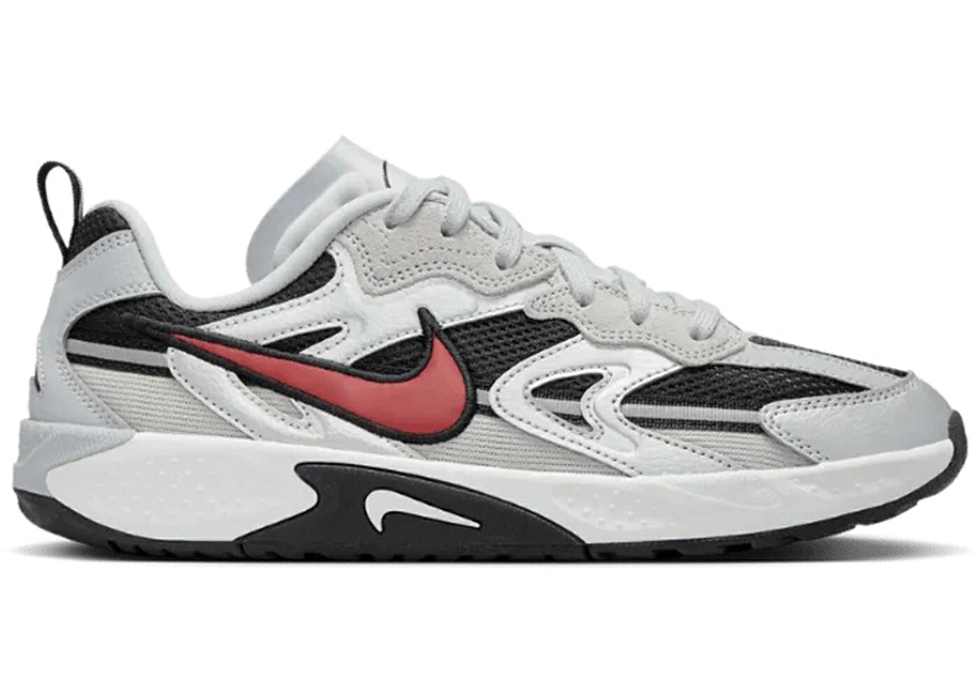 ナイキ ジャム しろがね色 しろがね色 赤 赤いこと スニーカー メンズ NIKE JAM METALLIC SILVER UNIVERSITY RED / METALLIC SILVER UNIVERSITY RED