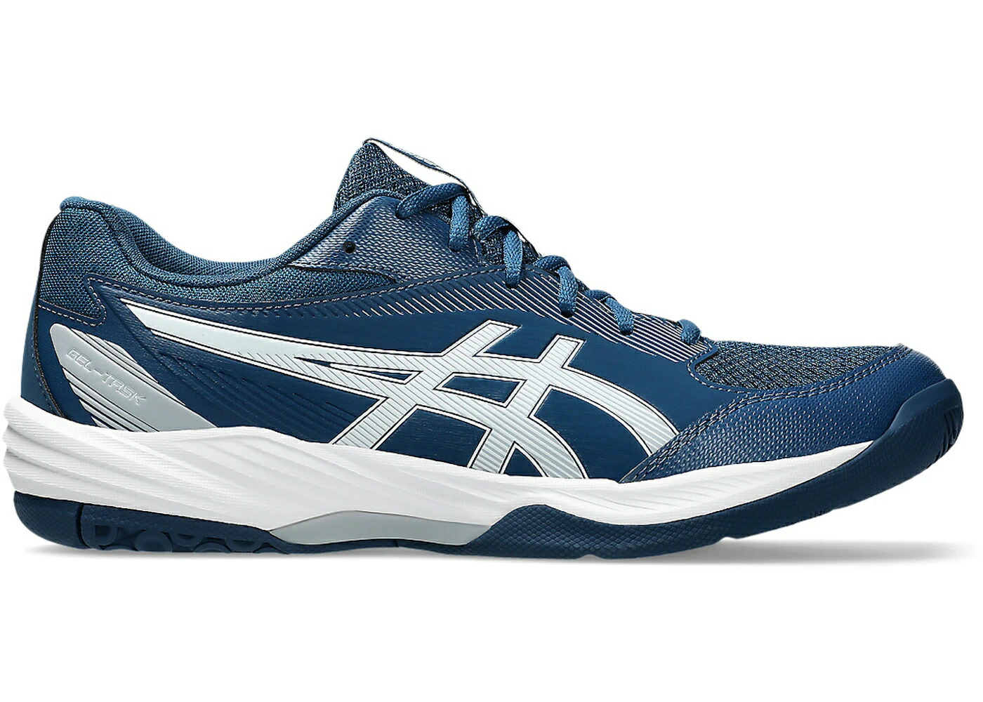 アシックス 青味 青み 白いこと 白いこと スニーカー メンズ ASICS GEL-TASK 4 MAKO BLUE WHITE / MAKO BLUE WHITE