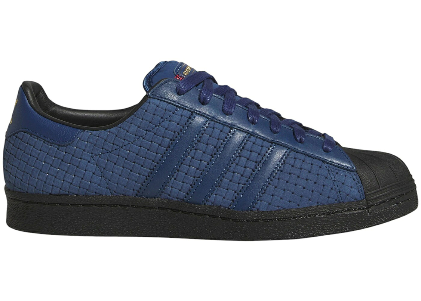 アディダス スーパースター アロー ナイト コア & スニーカー メンズ ADIDAS SUPERSTAR ADV ARROW BEAST NIGHT MARINE / NIGHT MARINE NIGHT MARINE CORE｜スニケス