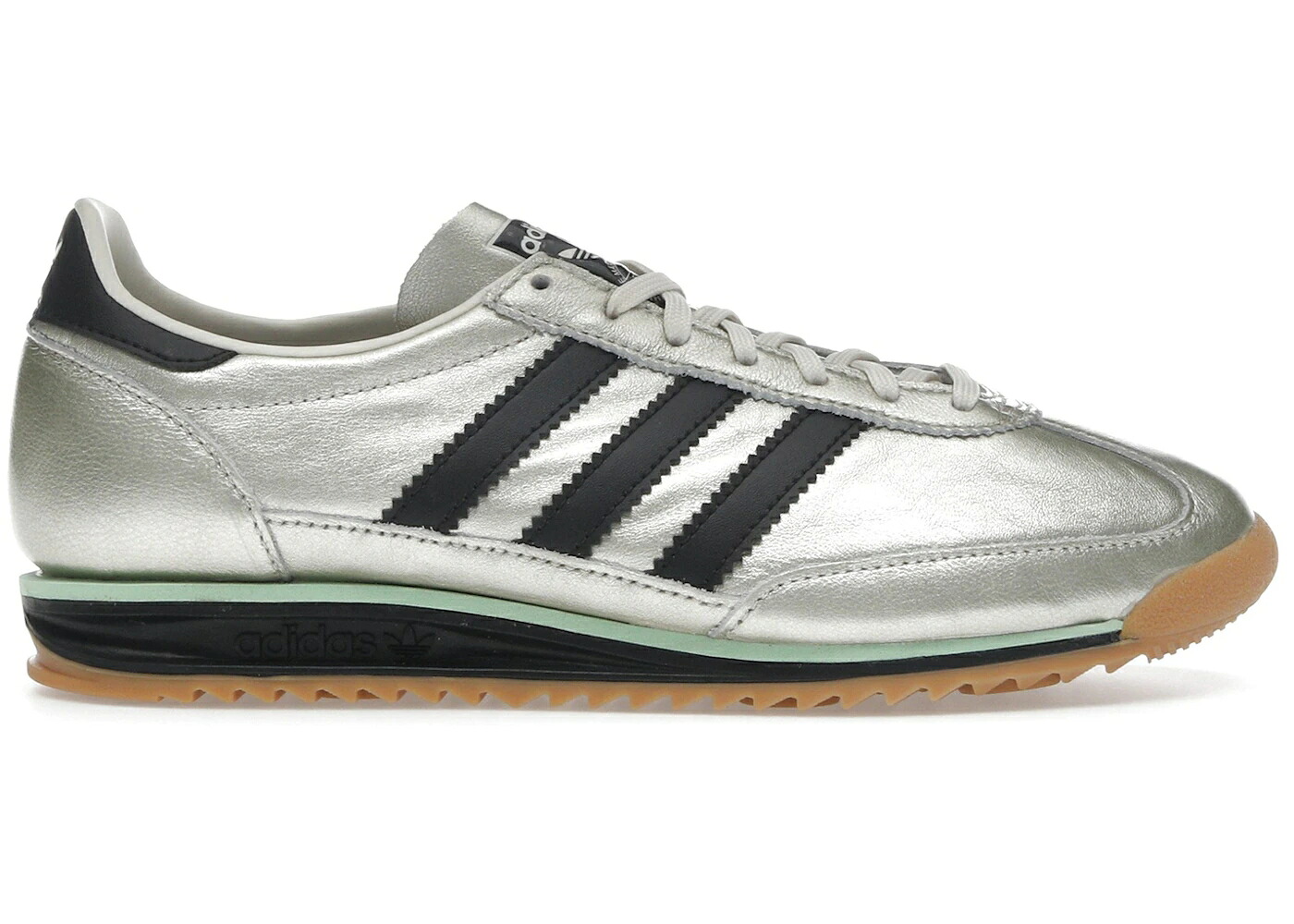 アディダス 白いこと 白いこと 中核グループ 黒いこと 黒いこと WOMEN\u0027S スニーカー レディース ADIDAS SL 72 OG OFF WHITE METALLIC (WOMEN\u0027S) / OFF WHITE CORE BLACK GUM
