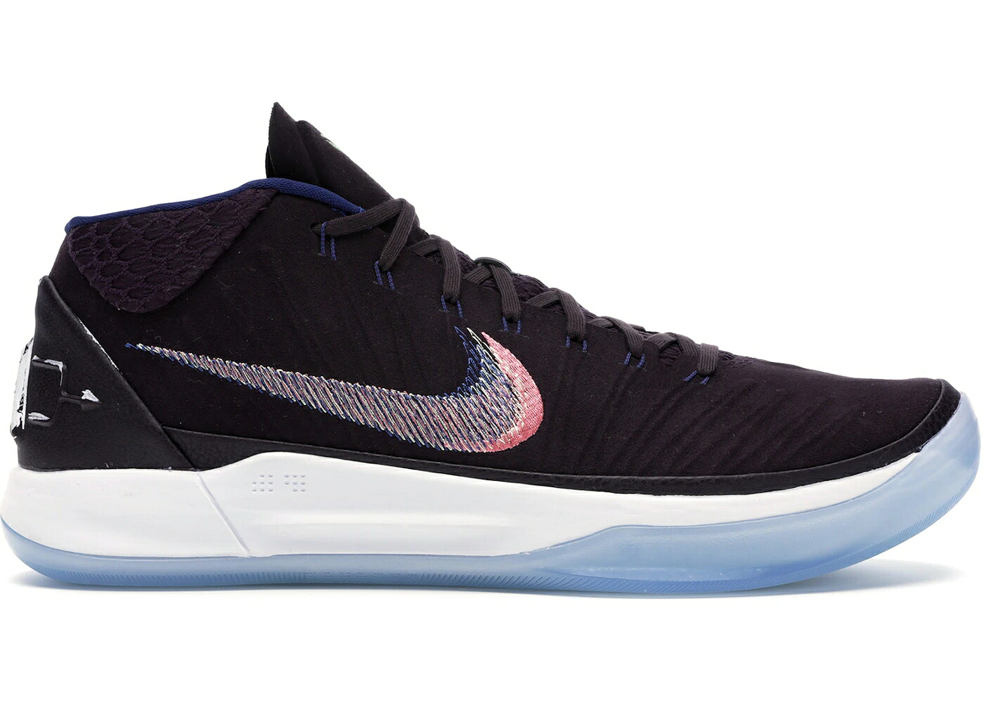 ナイキ コービー ミッド A.D. スニーカー メンズ NIKE KOBE MID PORT WINE / PORT WINE MULTI COLOR
