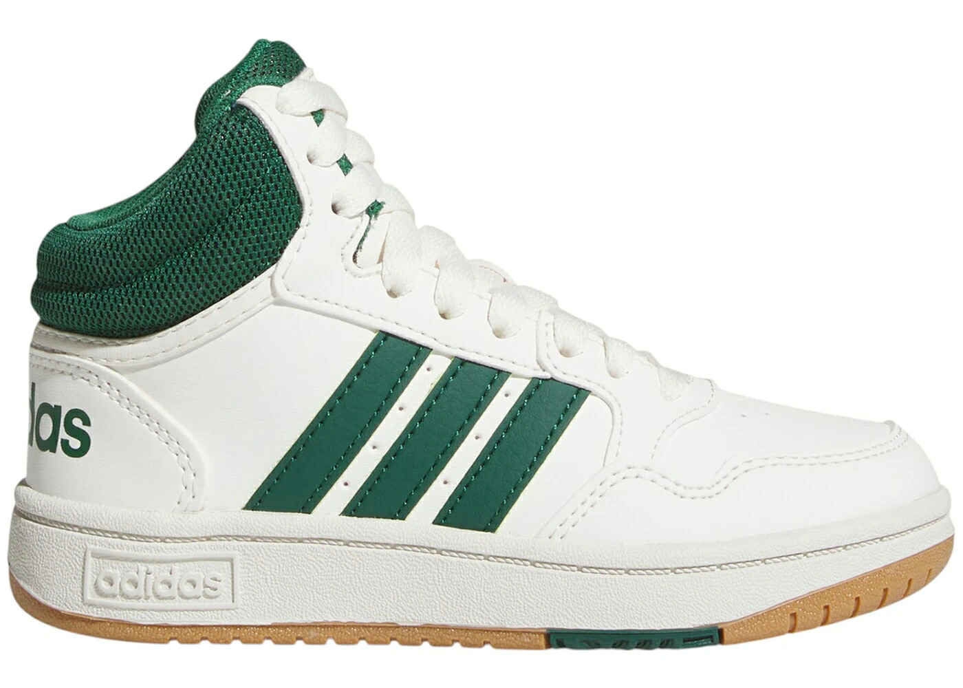 アディダス ミッド 中核グループ 白いこと 白いこと 緑 緑であること 御坊っちゃん キッズ ADIDAS HOOPS MID CORE WHITE COLLEGIATE GREEN GUM (GS) / CORE WHITE COLLEGIATE GREEN GUM もの言う花 マタニティ スニーカー