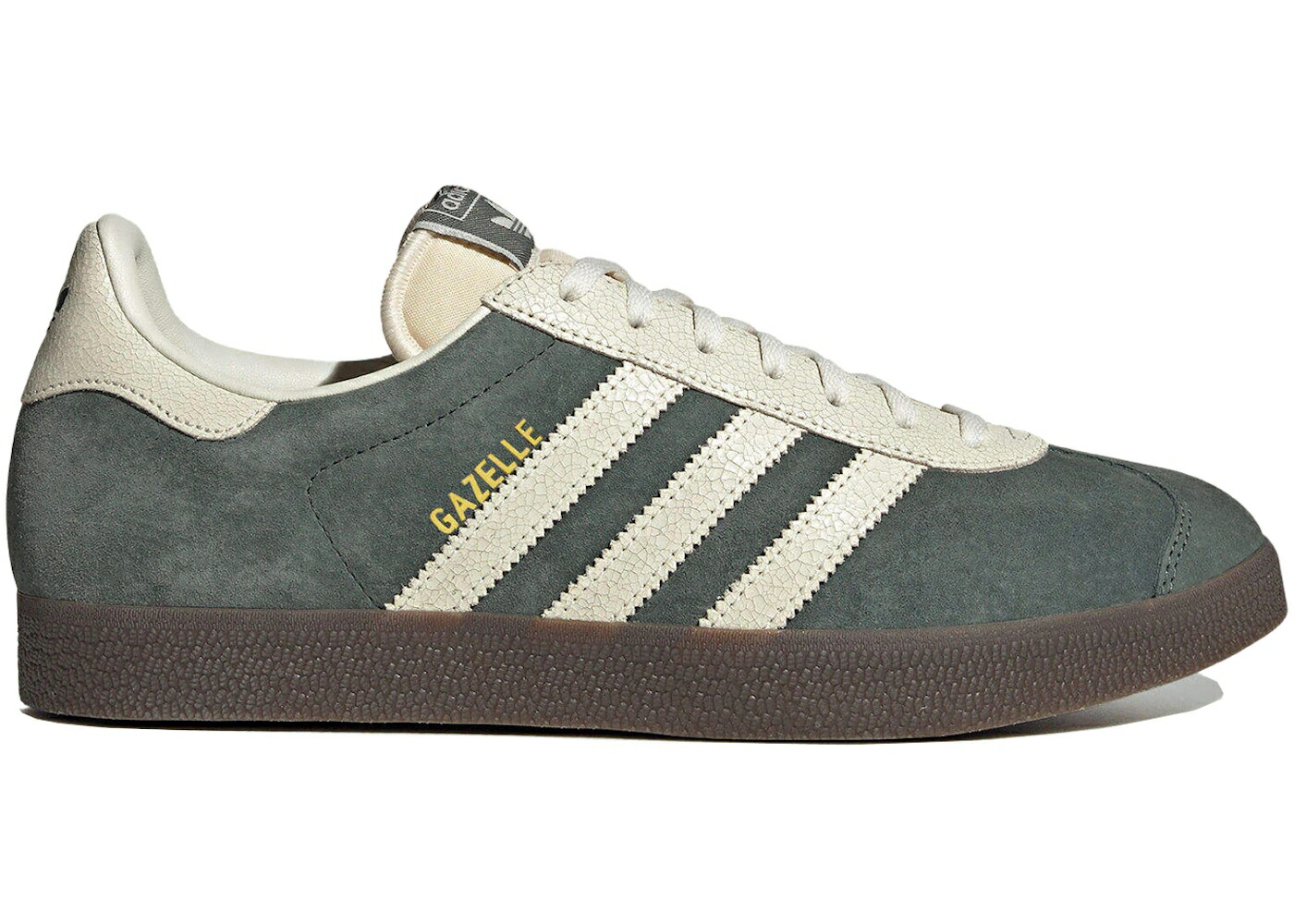 アディダス ガゼル レジェンド アイボリー 白色 ホワイト スニーカー メンズ ADIDAS GAZELLE LEGEND IVORY OFF WHITE / LEGEND IVORY OFF WHITE