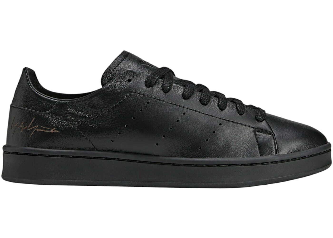 アディダス 黒色 ブラック スタンスミス スニーカー メンズ ADIDAS Y-3 STAN SMITH BLACK (2025) / BLACK BLACK BLACK