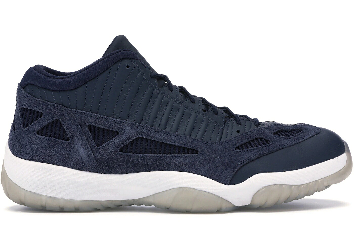 ナイキ ジョーダン 白いこと 白いこと スニーカー メンズ JORDAN 11 RETRO LOW IE OBSIDIAN / OBSIDIAN WHITE