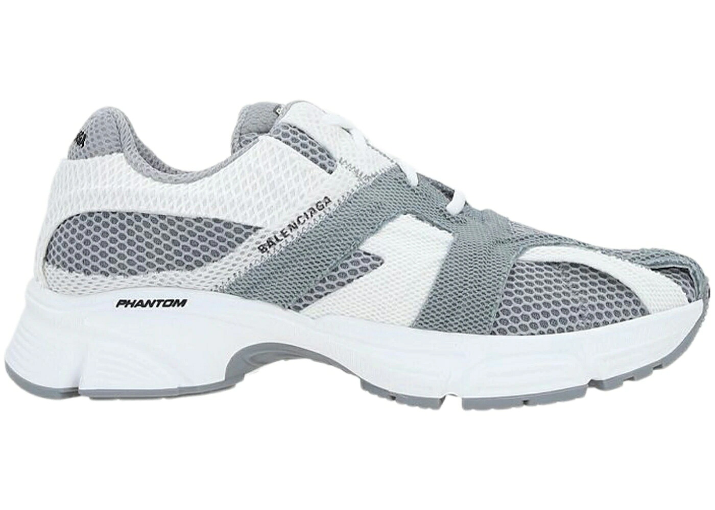 バレンシアガ 灰色 グレー 白色 ホワイト スニーカー メンズ BALENCIAGA PHANTOM GREY WHITE / GREY WHITE|スニケス